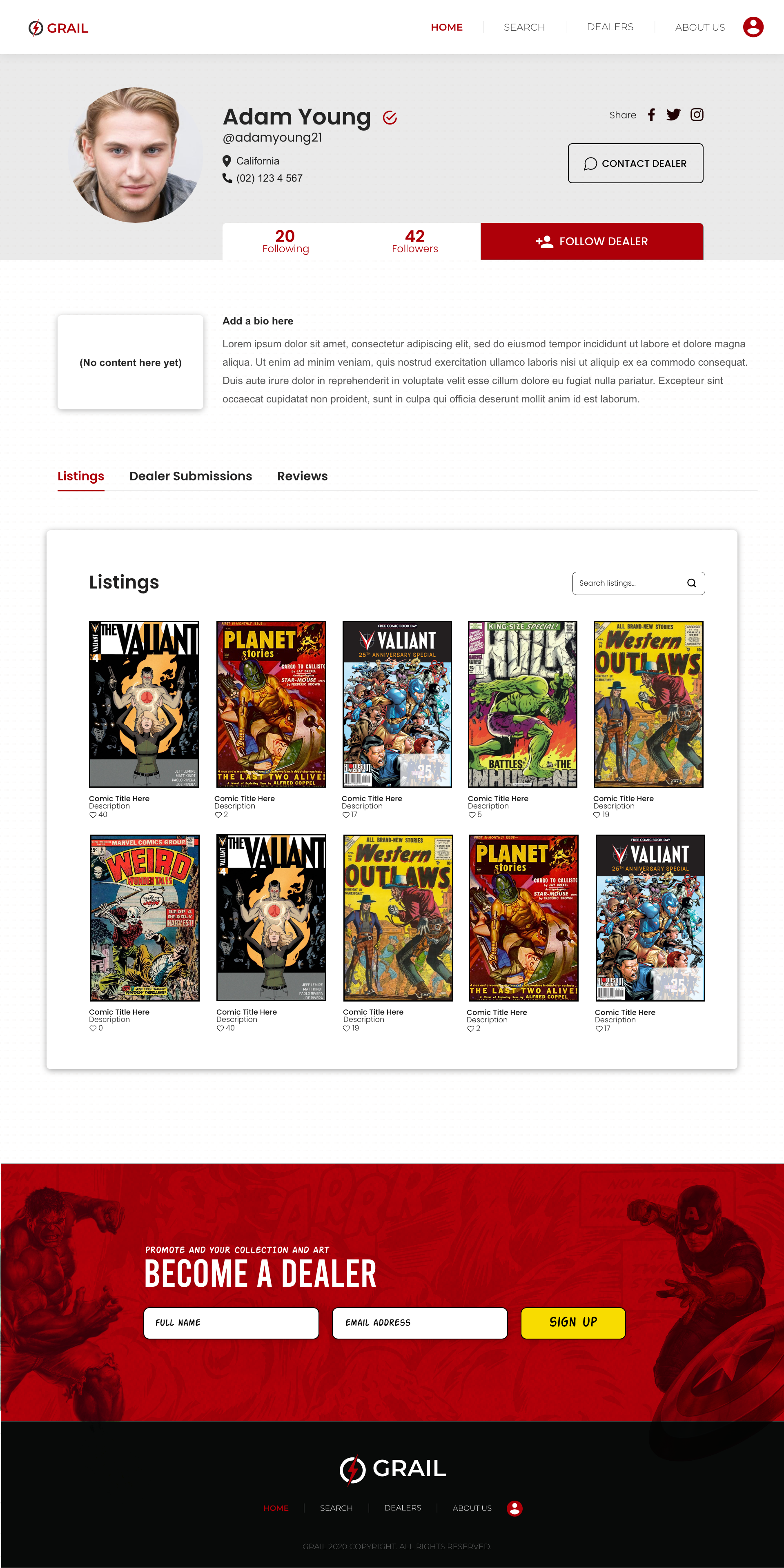 Web Design by BMSA for S9S LLC | Design #24399821