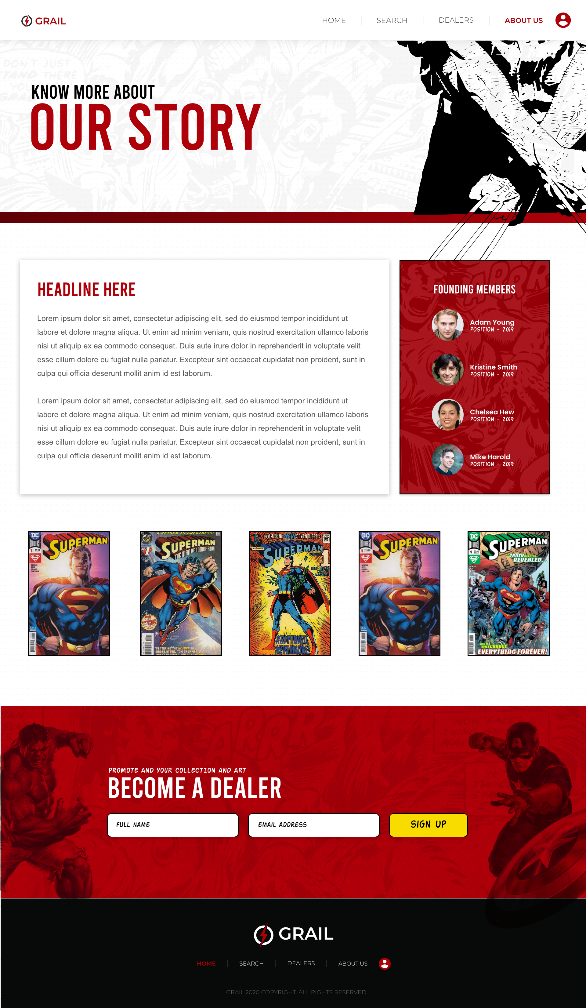 Web Design by BMSA for S9S LLC | Design #24399866