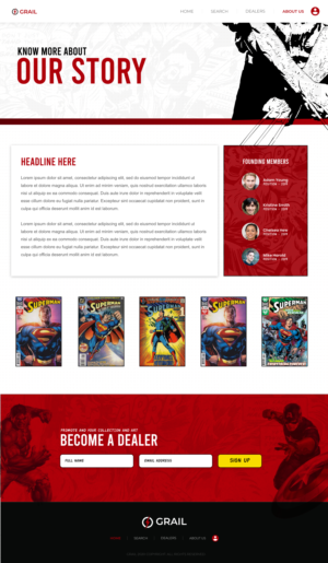 Web Design by BMSA for S9S LLC | Design: #24399866
