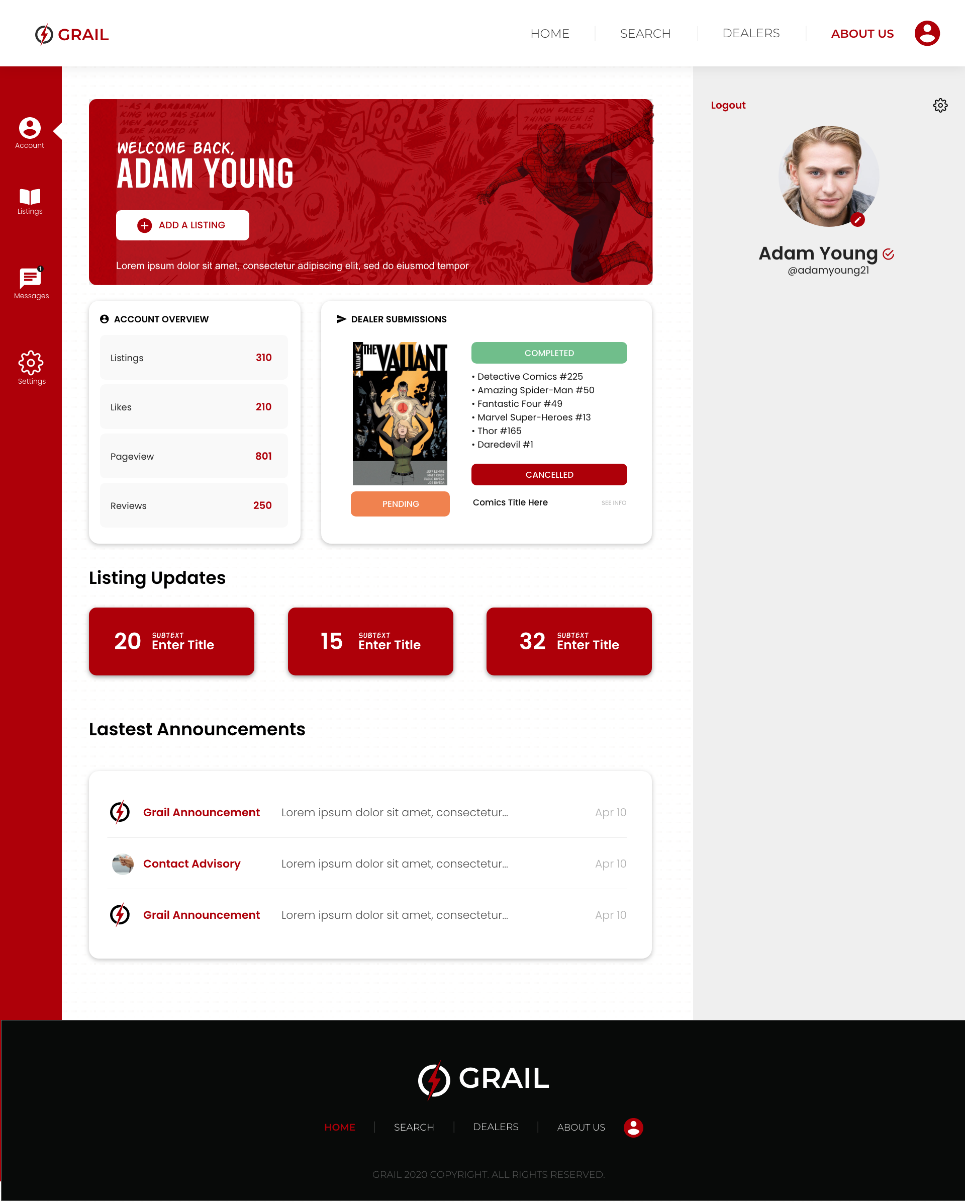 Web Design by BMSA for S9S LLC | Design #24400395