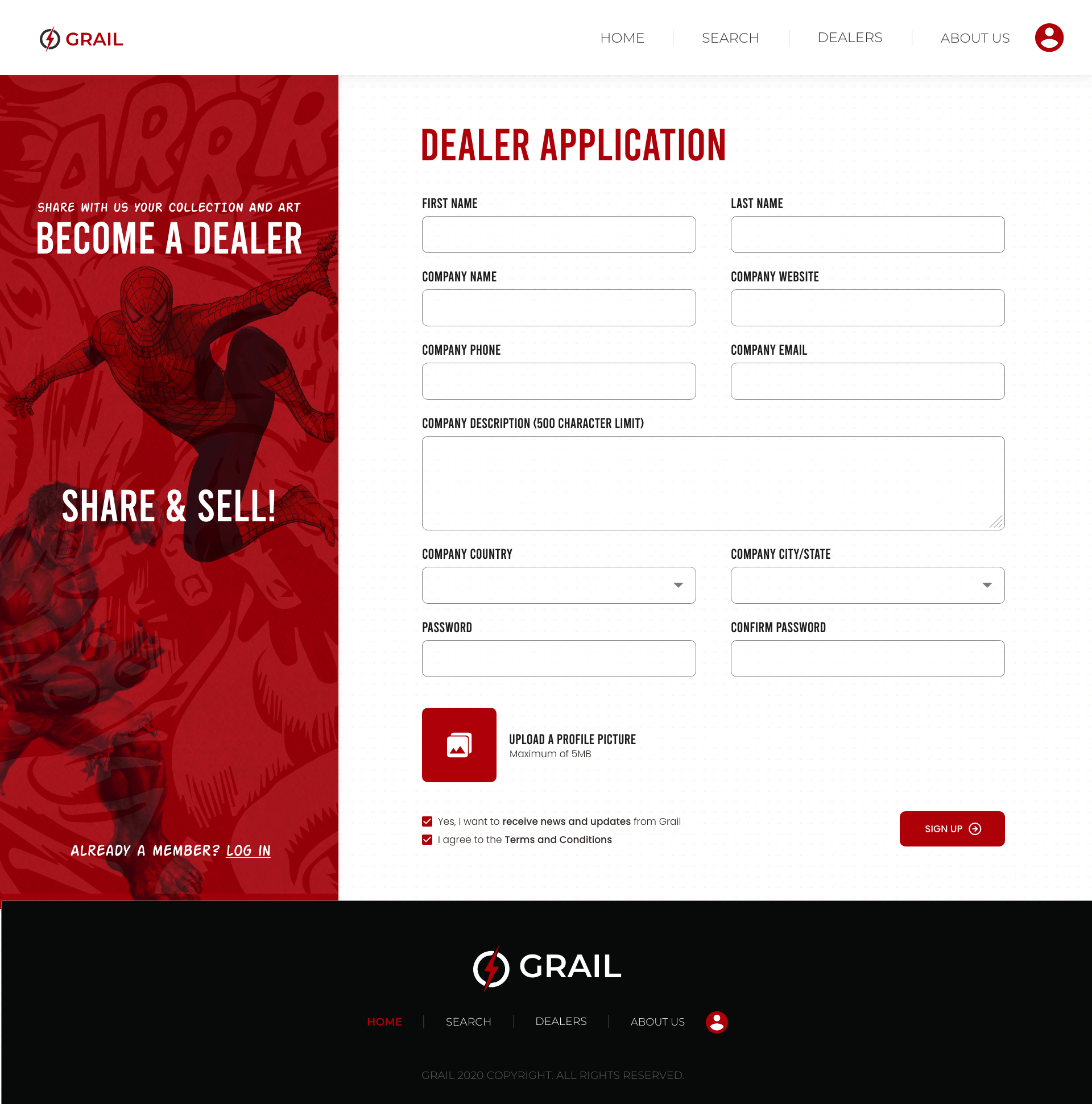 Web Design by BMSA for S9S LLC | Design #24400933