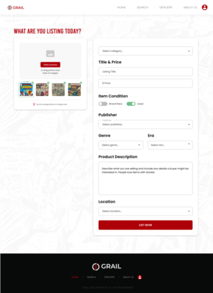 Web Design by BMSA for S9S LLC | Design: #24401365