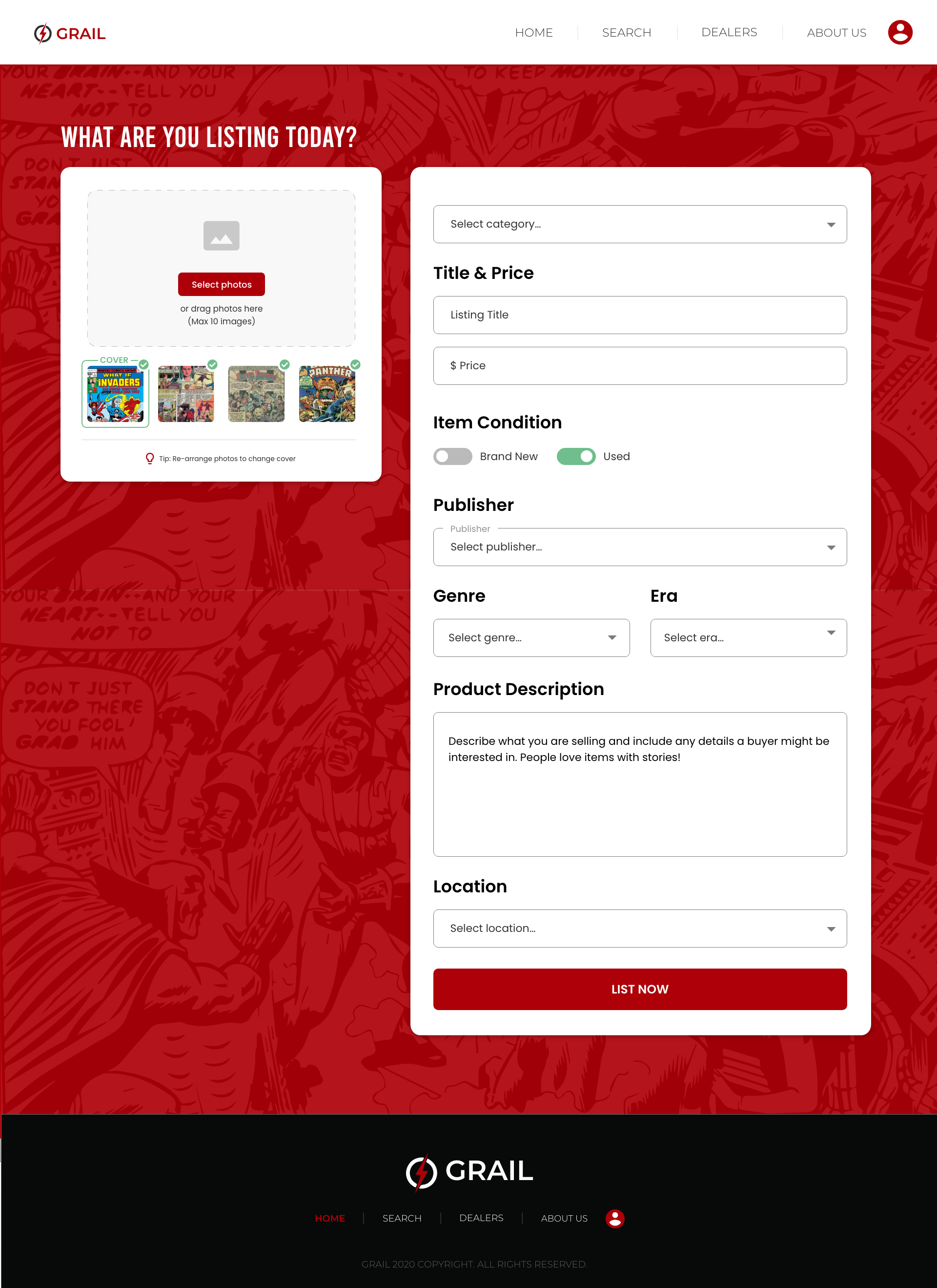 Web Design by BMSA for S9S LLC | Design #24401366