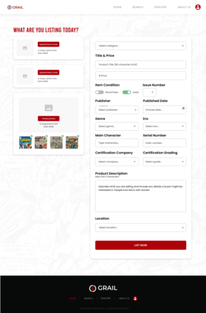 Web Design by BMSA for S9S LLC | Design: #24410299