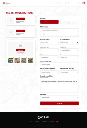 Web Design by BMSA for S9S LLC | Design: #24426232