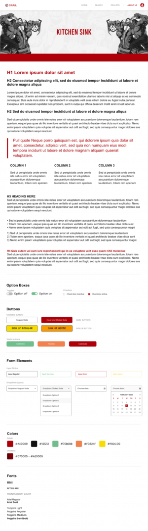 Web Design by BMSA for S9S LLC | Design: #24427491