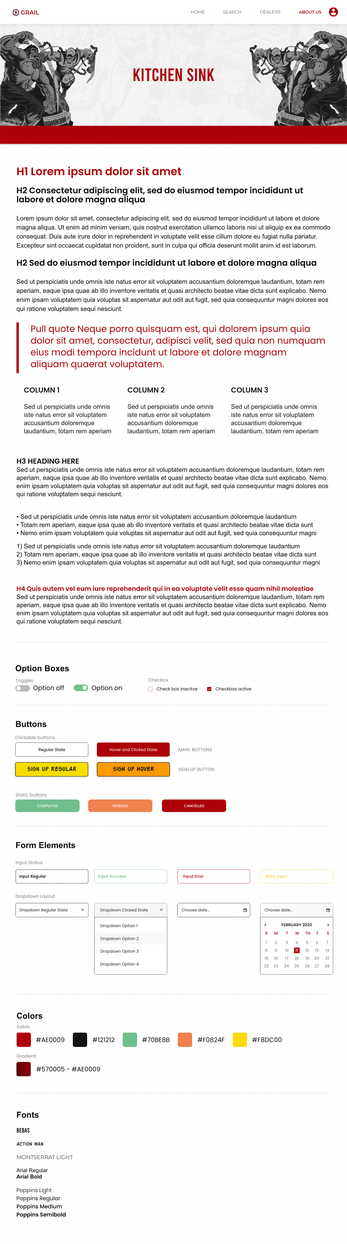 Web Design by BMSA for S9S LLC | Design #24427492