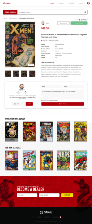 Diseño Web por BMSA para S9S LLC | Diseño: #24437326