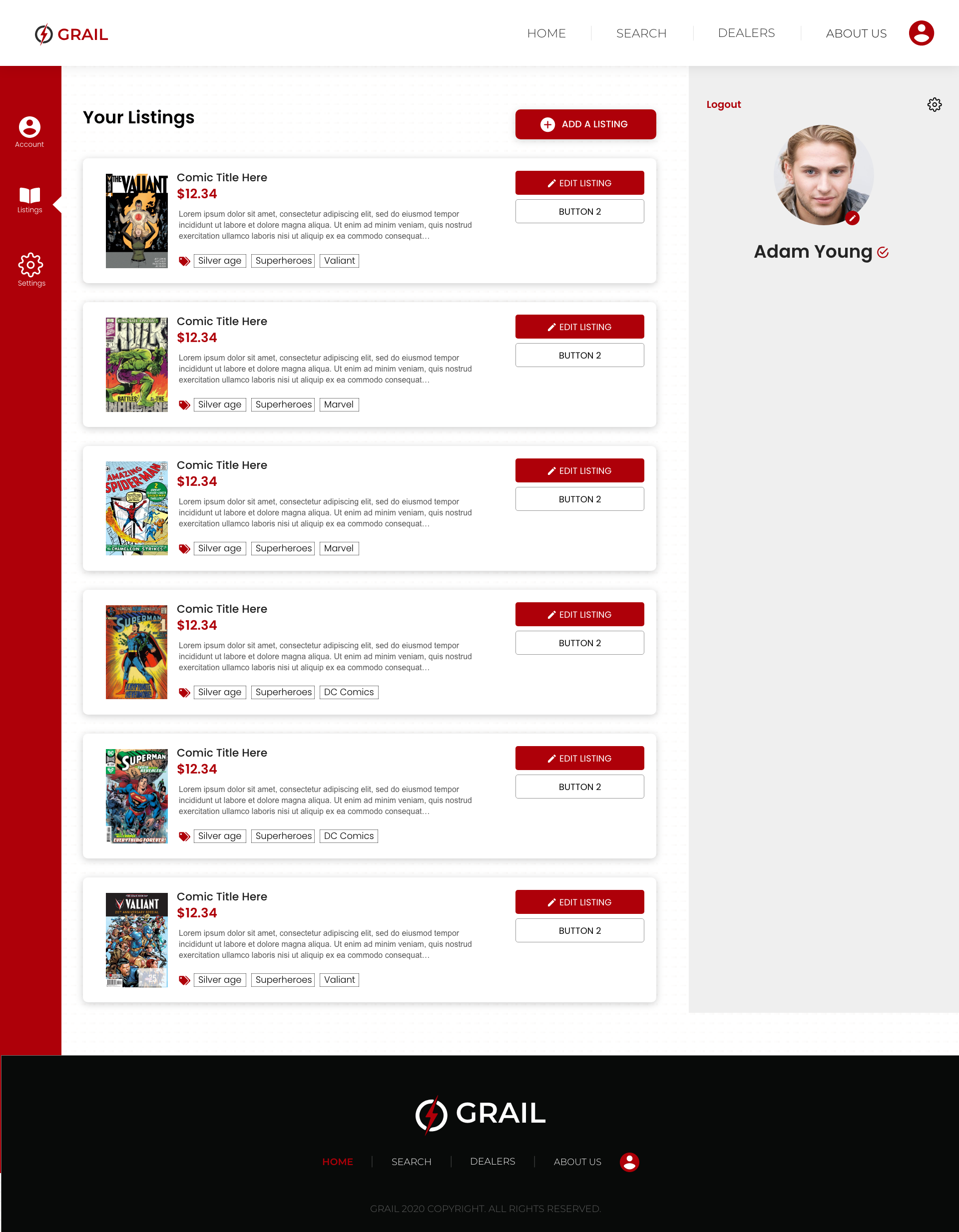 Web Design by BMSA for S9S LLC | Design #24438882