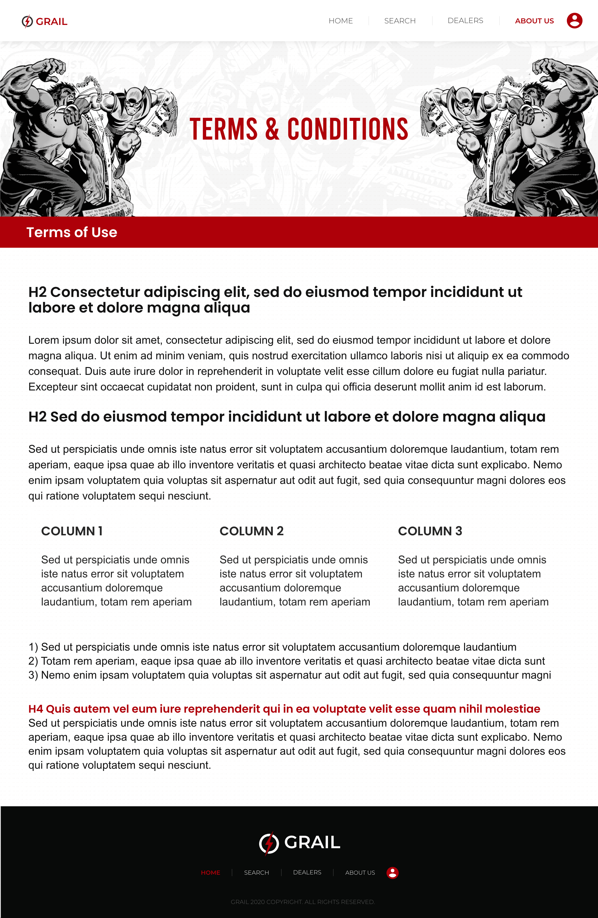 Web Design by BMSA for S9S LLC | Design #24439024