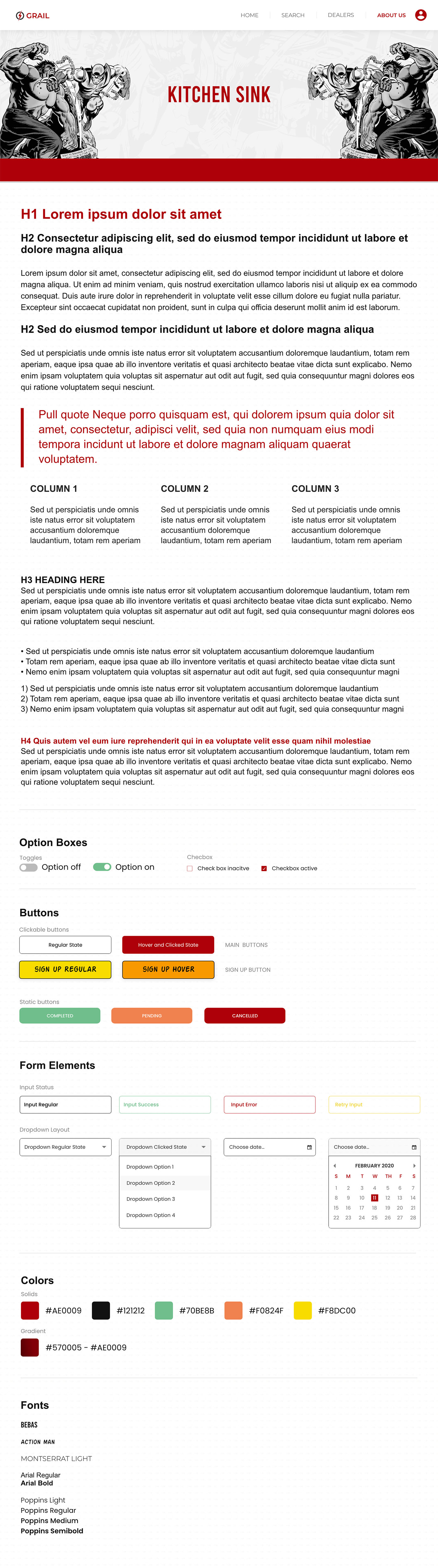 Diseño Web por BMSA para S9S LLC | Diseño #24439027