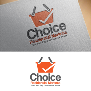 Choice Residential Markets   Your Self Pay Convinence Store | Logo Design by Graphic Bricks