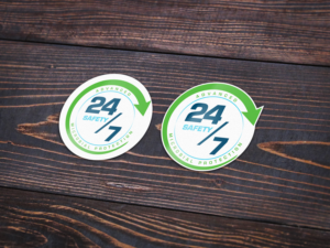 Microbial Protection Seal | Diseño Gráfico por jeffdefy