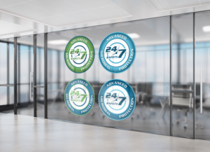 Microbial Protection Seal | Diseño Gráfico por Rickyy