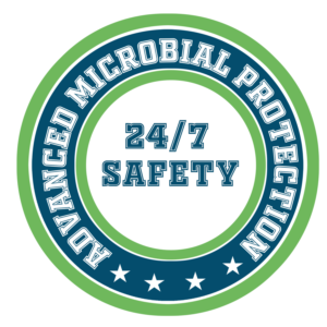 Microbial Protection Seal | Diseño Gráfico por creative gravity