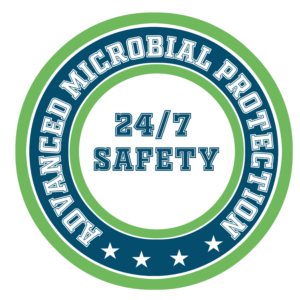 Microbial Protection Seal | Graphic Design by creative gravity