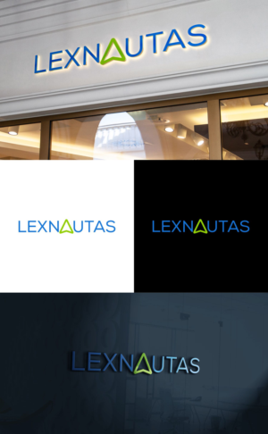 Lexnautas | Logo Design by CIG Designer