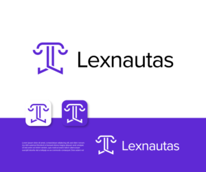 Lexnautas | Logo Design by Ng V Duc
