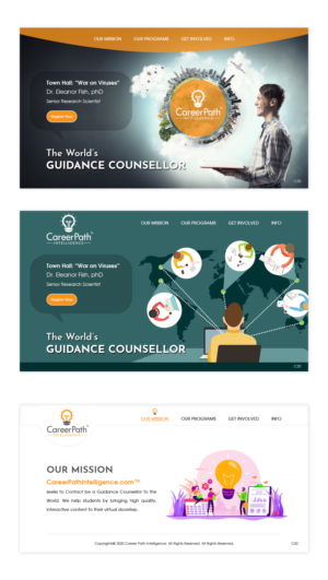 Wordpress Design by pb for this project | Design: #24331778