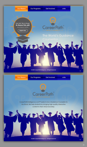 Wordpress Design by pb for this project | Design: #24331779