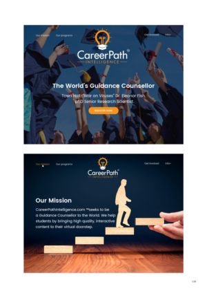Wordpress Design by pb for this project | Design: #24331780