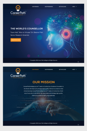 Wordpress Design by pb for this project | Design: #24331781