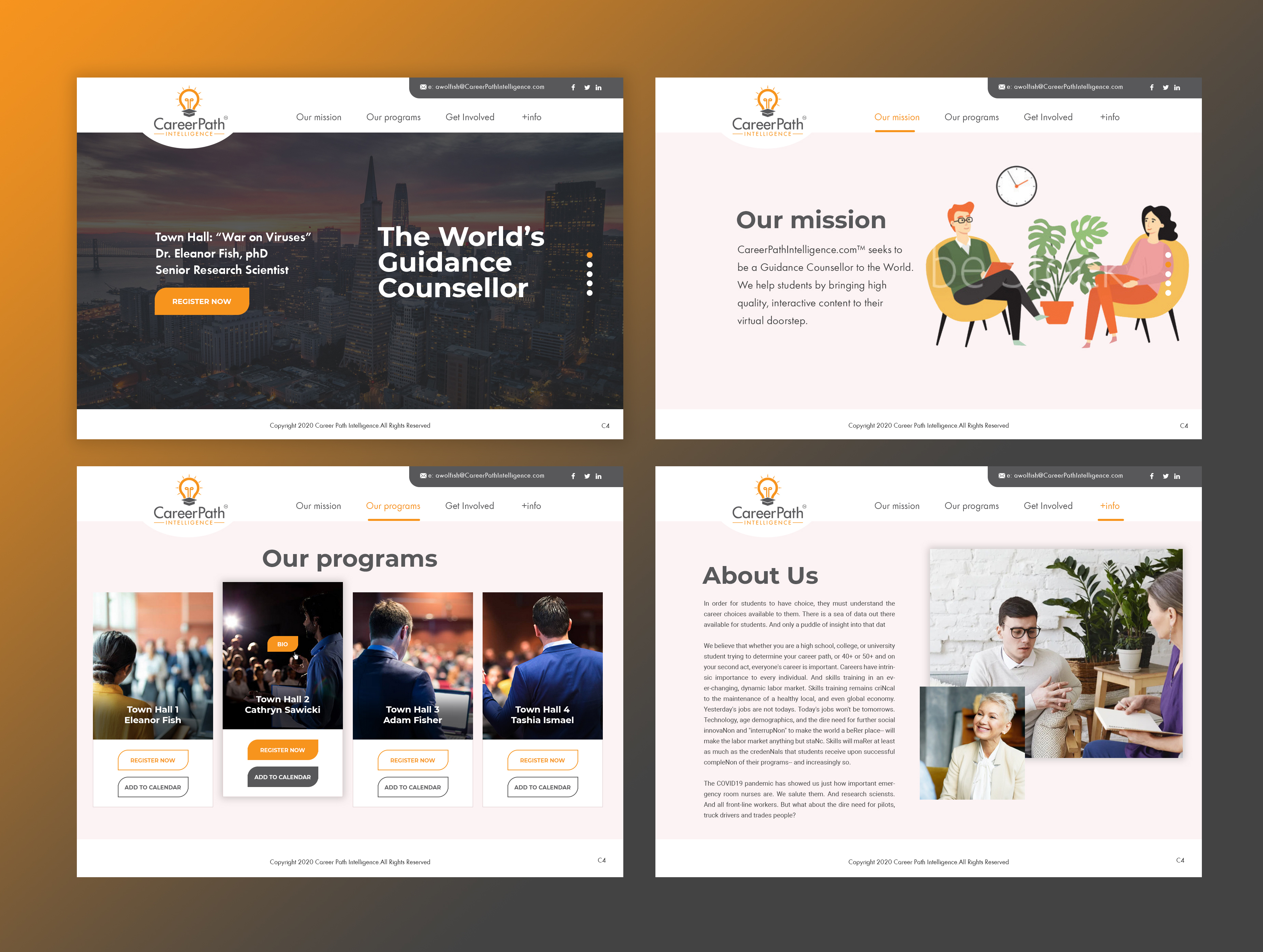 Design Wordpress par pb pour ce projet | Design #24331782