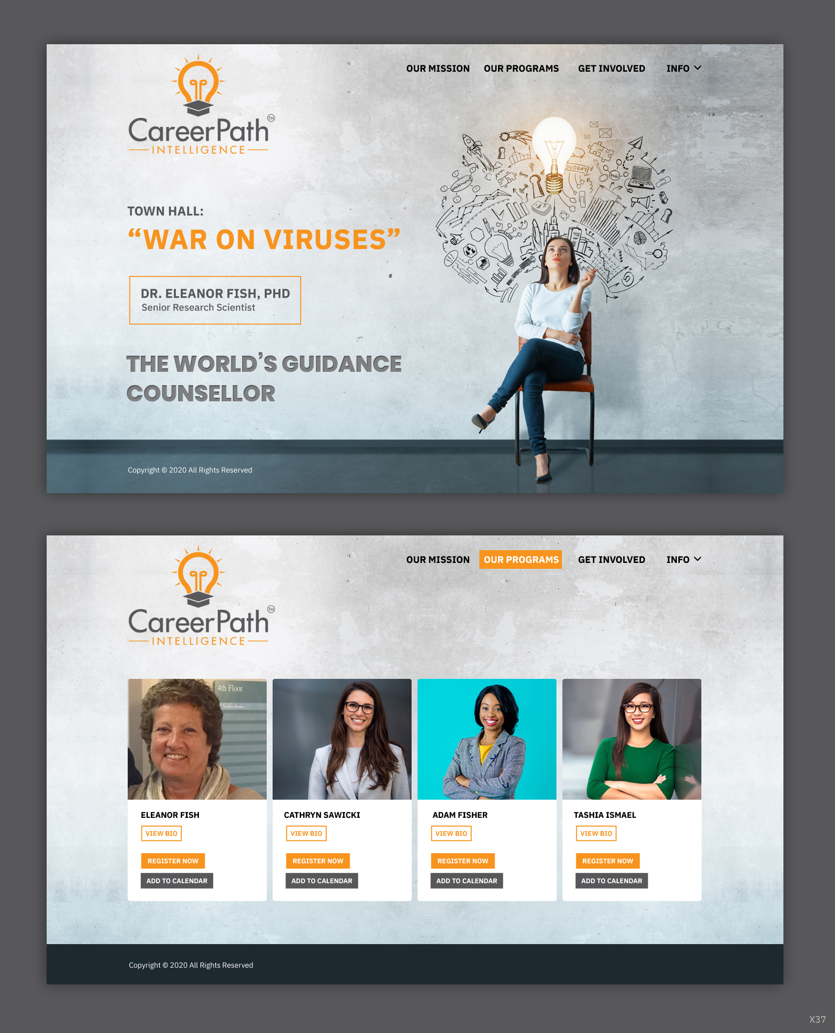 Wordpress Design by pb for this project | Design: #24331794