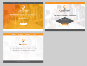 Wordpress Design by pb for this project | Design: #24331796