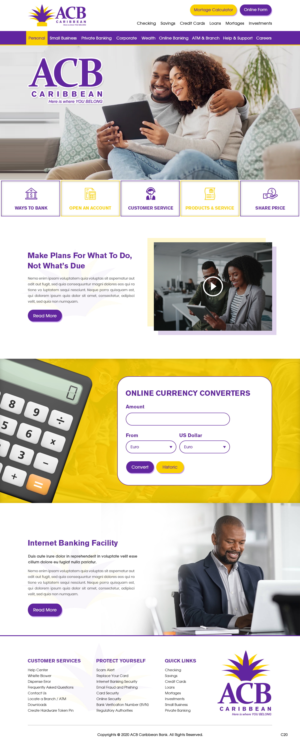 Web Design by pb for Orange Media Group | Design: #24349022