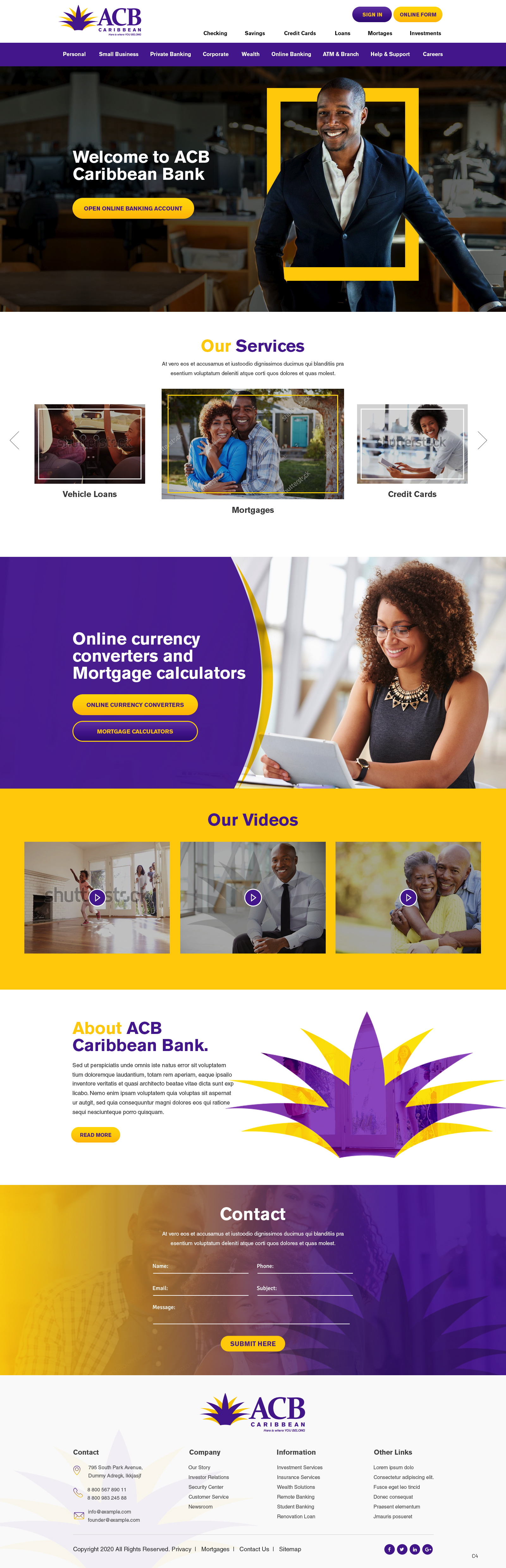 Web Design par pb pour Orange Media Group | Design #24349023