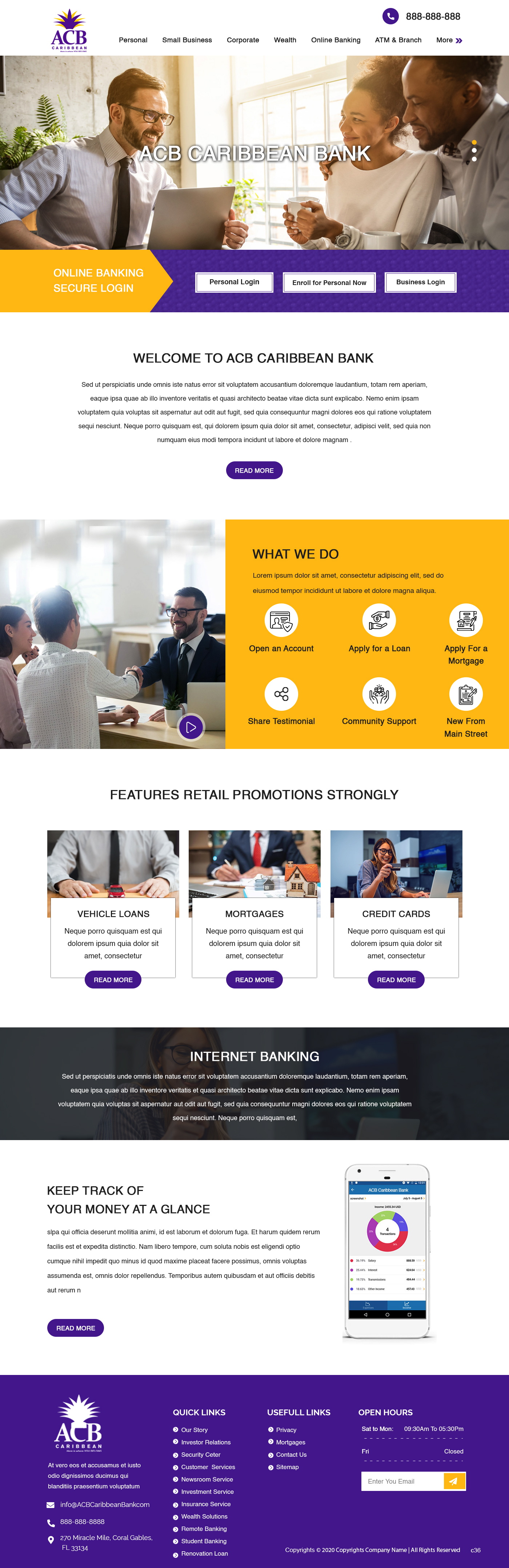 Web Design par pb pour Orange Media Group | Design #24349024