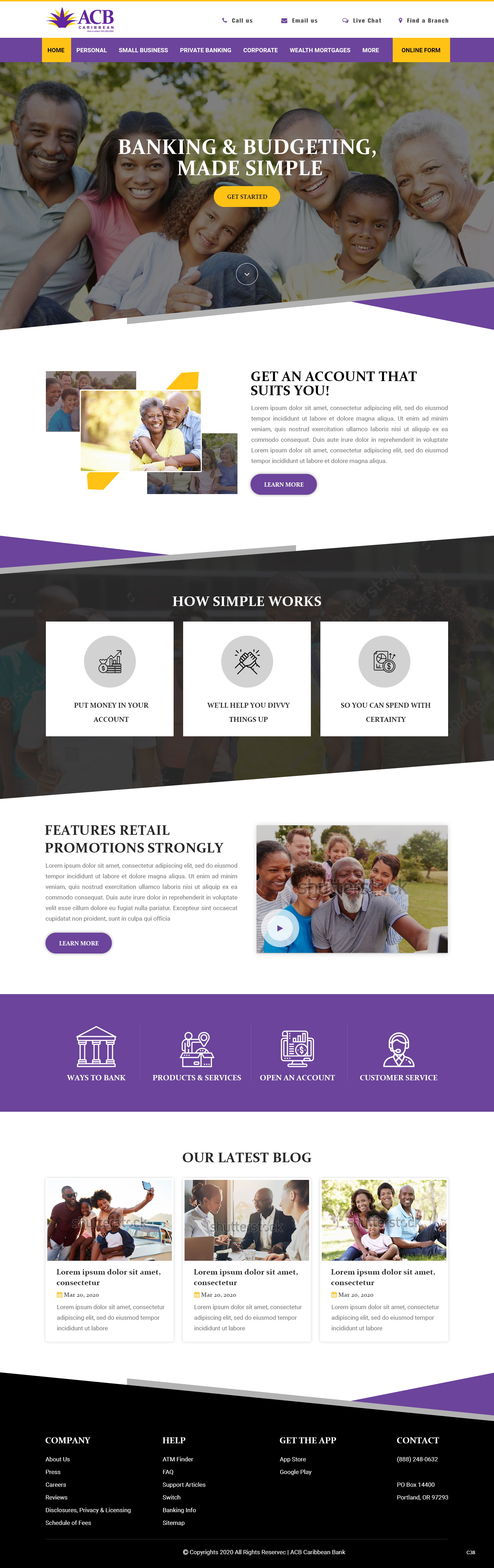 Web Design par pb pour Orange Media Group | Design #24349038