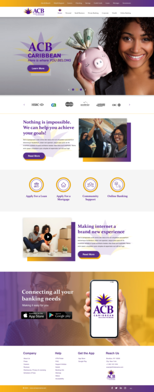 Web Design by pb for Orange Media Group | Design: #24349039