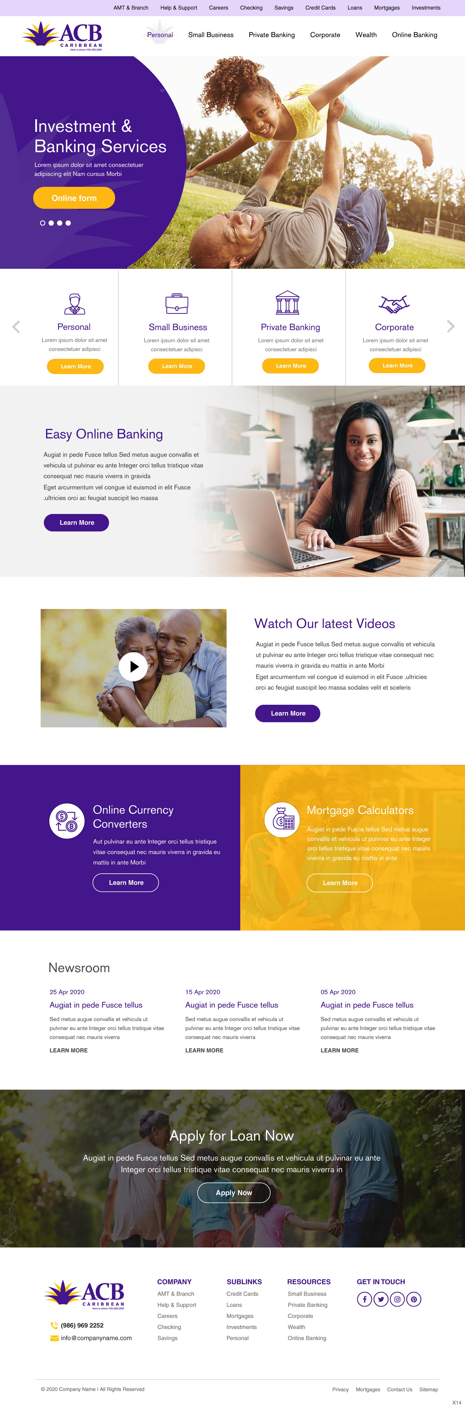 Web Design par pb pour Orange Media Group | Design #24349040