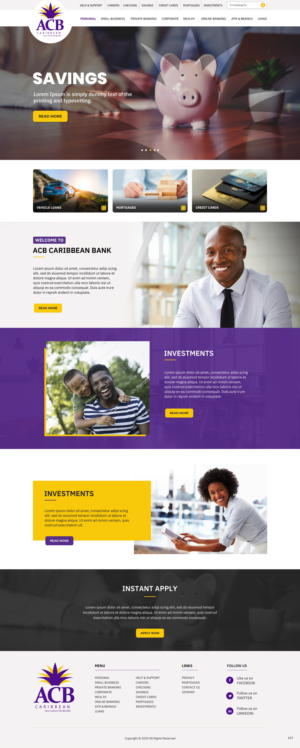 Web Design by pb for Orange Media Group | Design: #24349045
