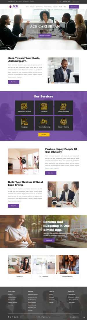 Web Design by pb for Orange Media Group | Design: #24350247