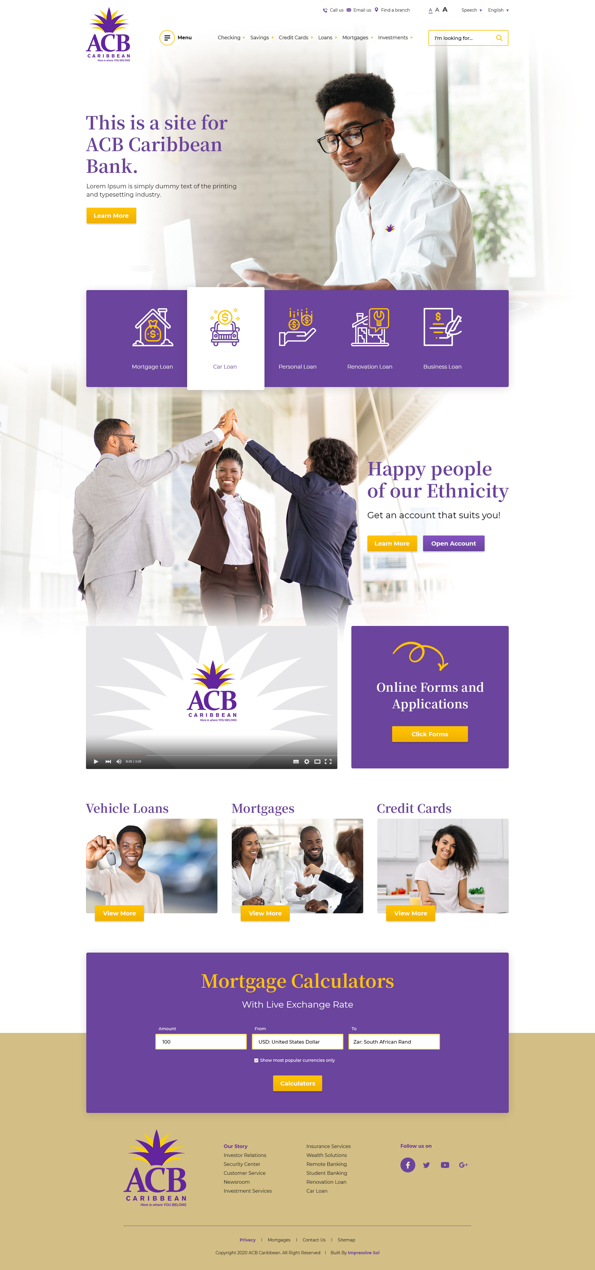 Diseño Web por Impressive Sol para Orange Media Group | Diseño #24328496