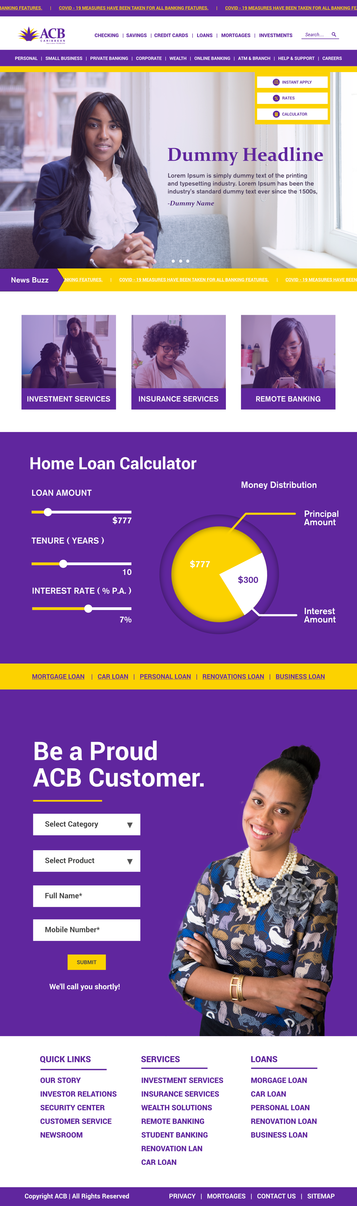 Web Design par Cynor Designs pour Orange Media Group | Design #24319383