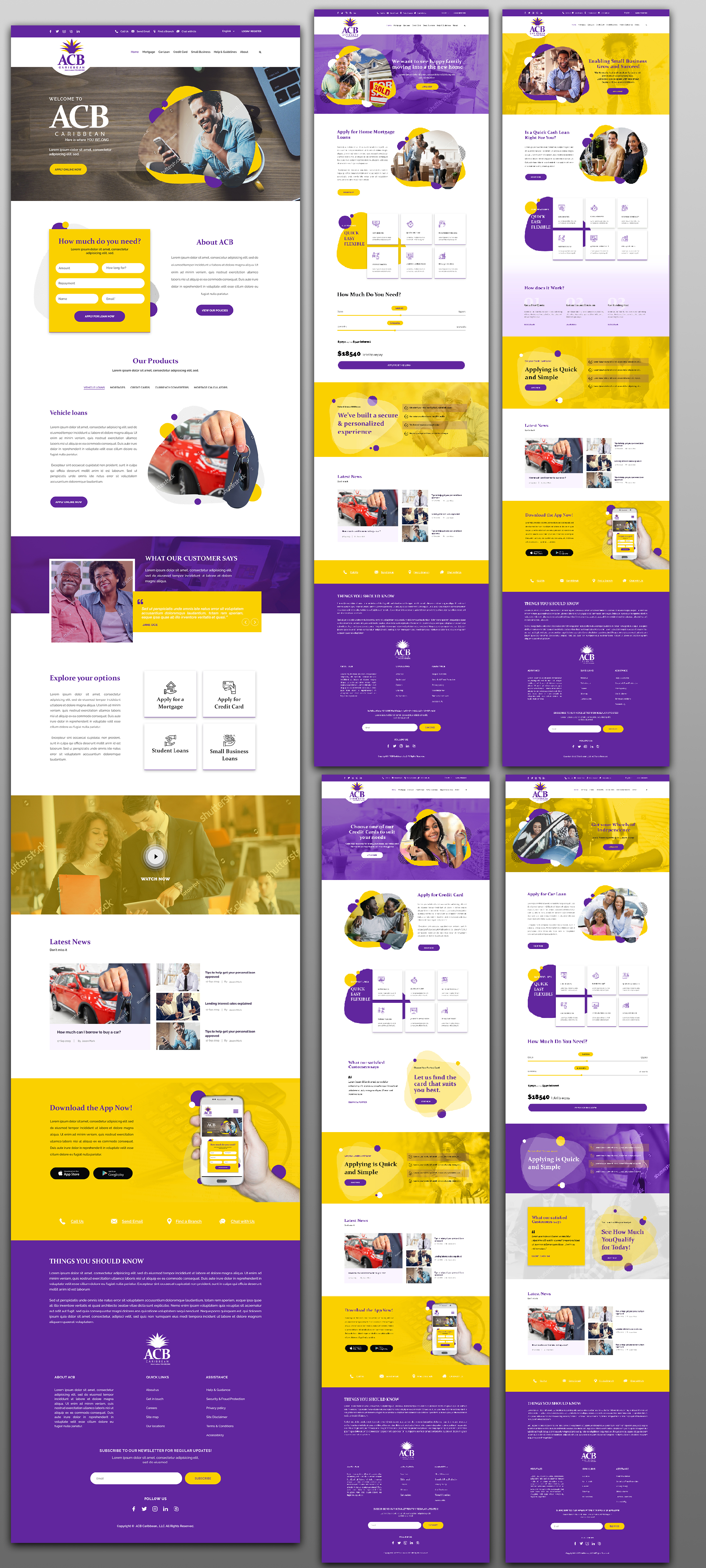 Web Design by DesignerNoor for Orange Media Group | Design: #24344488