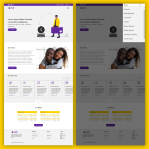 Web Design by ABSK for Orange Media Group | Design #24344230