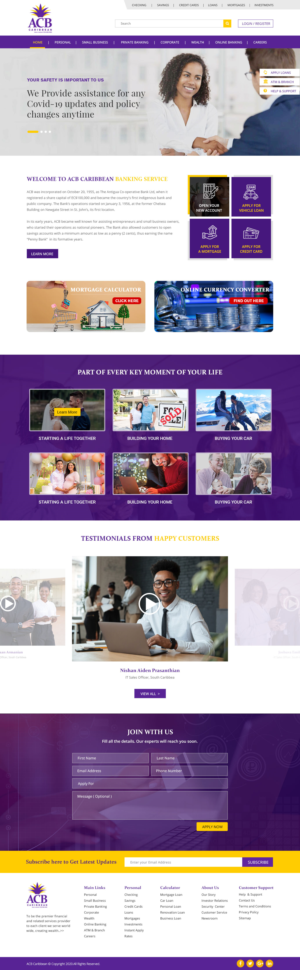 Web Design by Creative Slices for Orange Media Group | Design: #24336963
