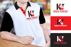 "K4T Solutions" / "all things are possible" | Logo Design by Juli creation