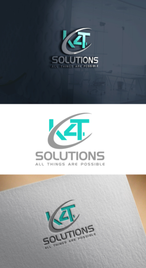 "K4T Solutions" / "all things are possible" | Logo-Design von expert pro