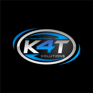 "K4T Solutions" / "all things are possible" | Logo Design by ThiagoB
