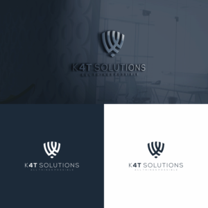 "K4T Solutions" / "all things are possible" | Logo Design by nomnome