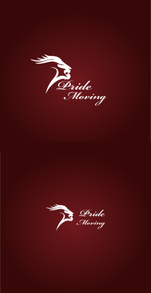 Pride Moving | Logo Design by ybmdesign