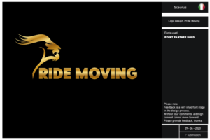 Pride Moving | Logo Design by InkThink by Scaurus