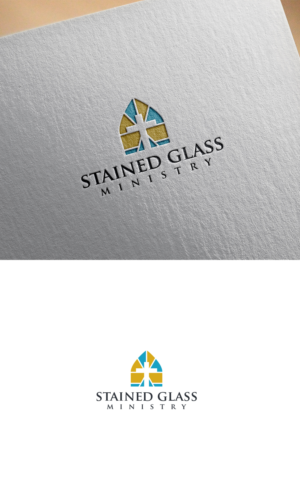 Stained Glass Ministry or SGM | Logo Design by logo_s