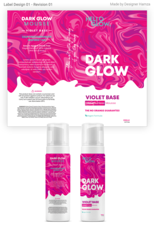 Label Design by Designer Hamza for this project | Design: #24331230